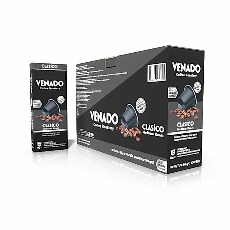 Clasico Kapsül Kahve 10'lu